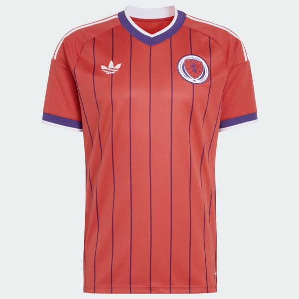 Tailandia Camiseta Escocia Segunda Equipación 2026